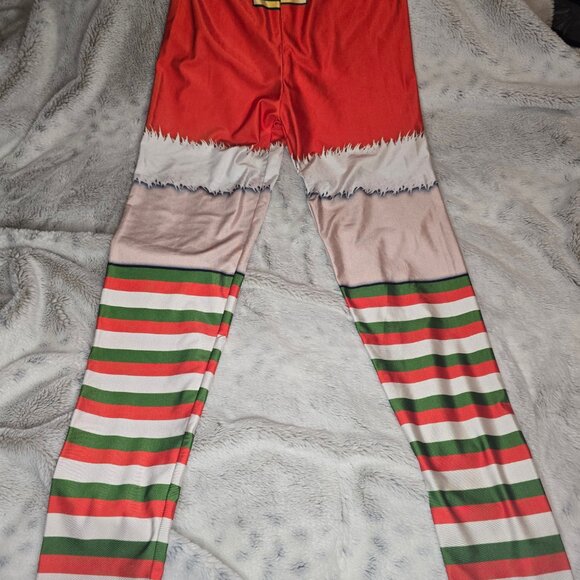 Elf print leggins - Picture 3 of 3